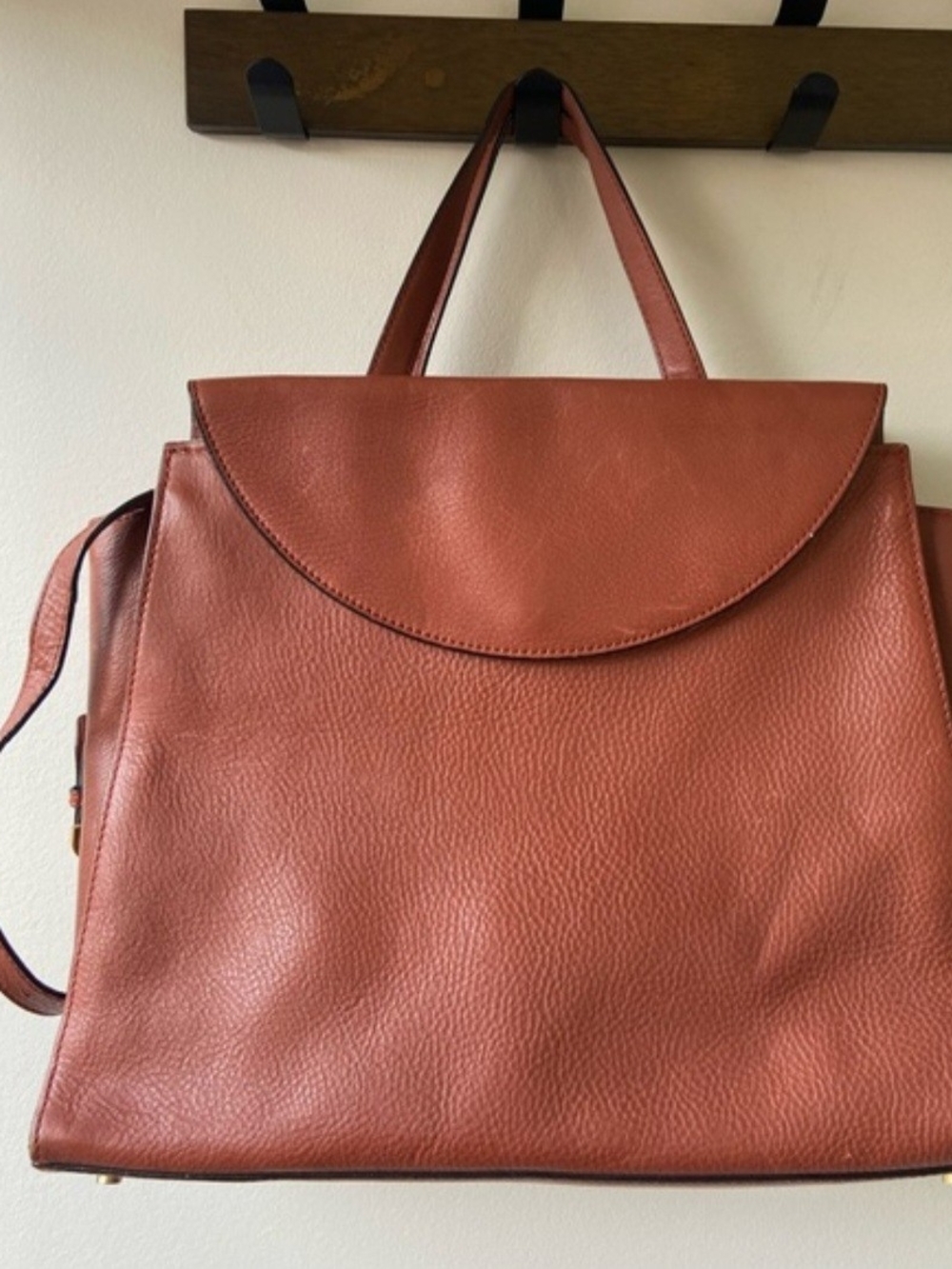 Kate Spade Saturday Women's Leather Tote Bag With Long Strap